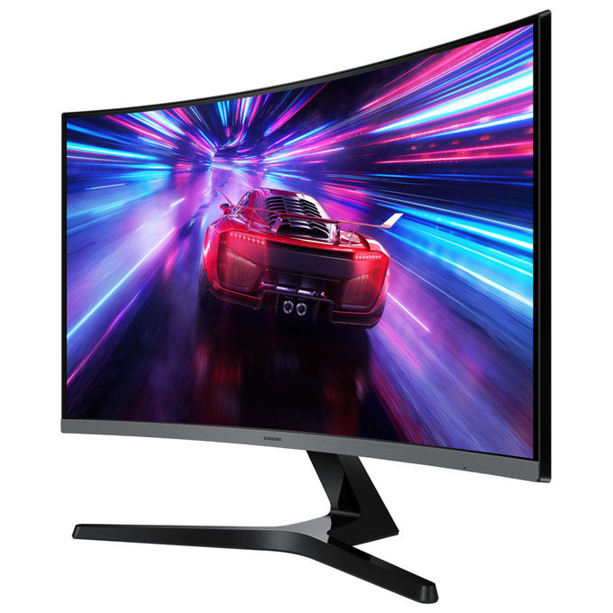 Samsung LS27D392GAUXEN S27D392GAU Monitor PC 27'' 1920 x 1080 Pixel Full HD LCD Curvo 100 Hz VA 4 ms Nero colore Nero