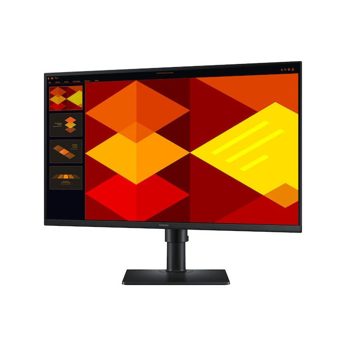 Samsung monitor business 27 pollici, Full HD 1920x1080, IPS, 100Hz, altoparlanti integrati, regolazione altezza, pivot, VESA