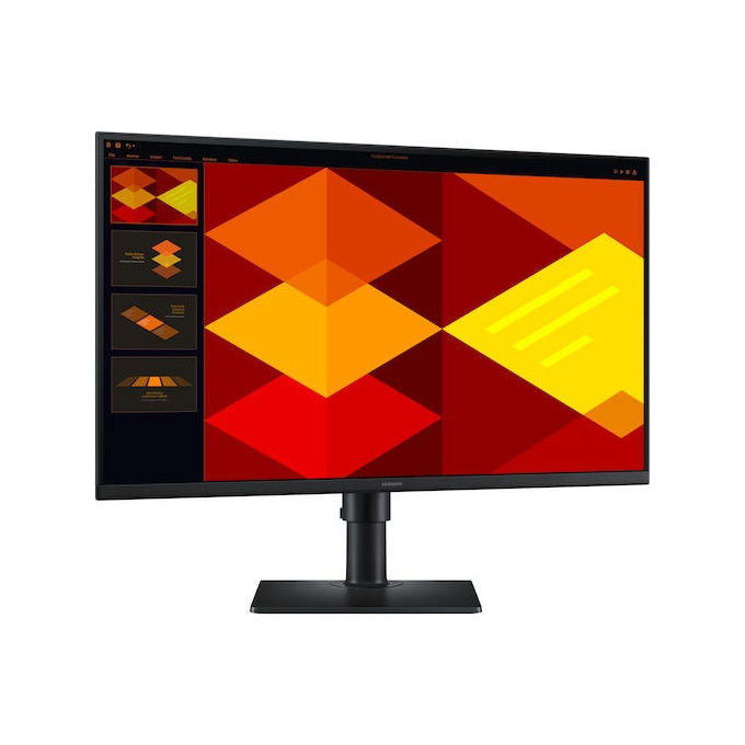 Samsung monitor business 27 pollici, Full HD 1920x1080, IPS, 100Hz, altoparlanti integrati, regolazione altezza, pivot, VESA