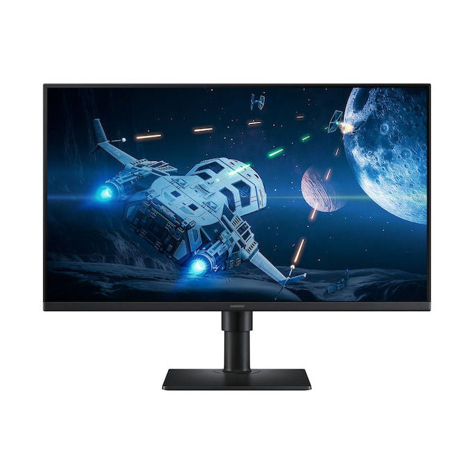Samsung monitor business 27 pollici, Full HD 1920x1080, IPS, 100Hz, altoparlanti integrati, regolazione altezza, pivot, VESA