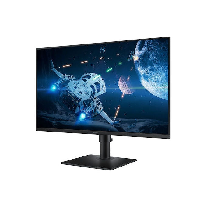 Samsung monitor business 27 pollici, Full HD 1920x1080, IPS, 100Hz, altoparlanti integrati, regolazione altezza, pivot, VESA