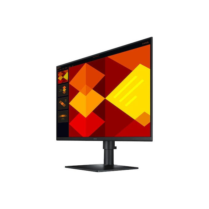 Samsung monitor business 27 pollici, Full HD 1920x1080, IPS, 100Hz, altoparlanti integrati, regolazione altezza, pivot, VESA