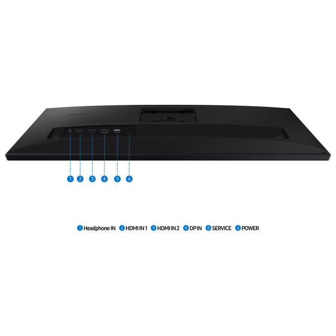 Samsung LS27F610EAUXEN S61F Monitor PC 27'' 2560 x 1440 Pixel Quad HD IPS 100 Hz 5 ms colore Nero