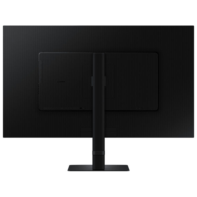 Samsung LS32D800UBUXEN S80UD Monitor PC 32'' 3840 x 2160 Pixel 4K UHD IPS HDR10 USB-C Hub KVM 90W colore Nero