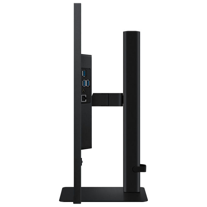 Samsung LS32D800UBUXEN S80UD Monitor PC 32'' 3840 x 2160 Pixel 4K UHD IPS HDR10 USB-C Hub KVM 90W colore Nero