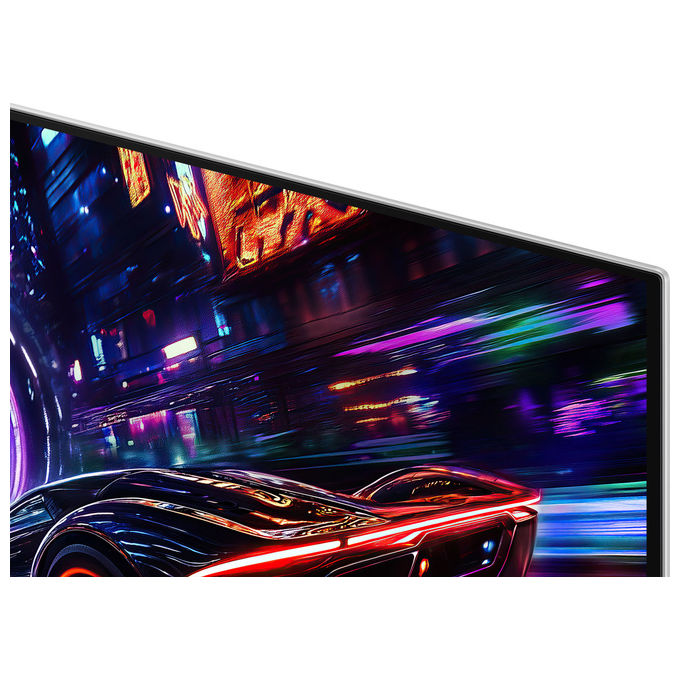 Samsung S32FG814SU Monitor 32'' 3840 x 2160 Pixel 4K Ultra HD OLED con AMD FreeSync e tempo di risposta 0,03 ms colore Argento