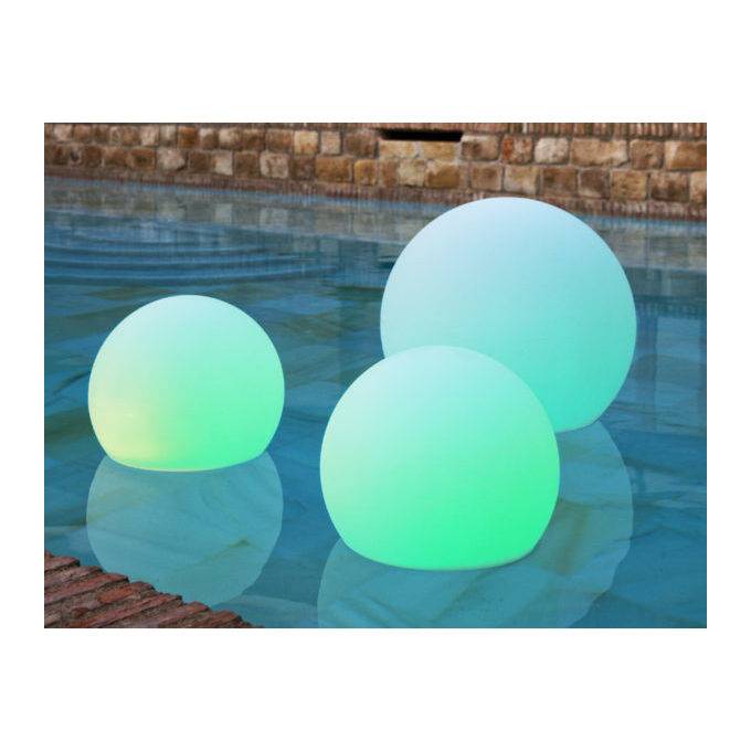 Newgarden LUMBL030OFNW Buly Sfera Illuminazione Esterna Luce Fredda 6500K Diametro 30 cm colore Bianco Freddo