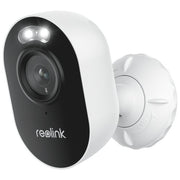 Reolink E430 Lumus Series Telecamera IP Wi-Fi Esterna 1080p 4MP Visione Notturna a Colori IP65 Audio Bidirezionale Slot MicroSD colore Bianco