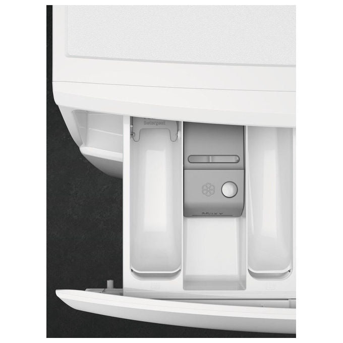 AEG LWR9C16BAY Serie 9000 Lavasciuga ÖKOKombi AbsoluteCare 10-6 Kg 1600 rpm Classe B Pompa di Calore Wi-Fi (87x60x64 cm) colore Bianco