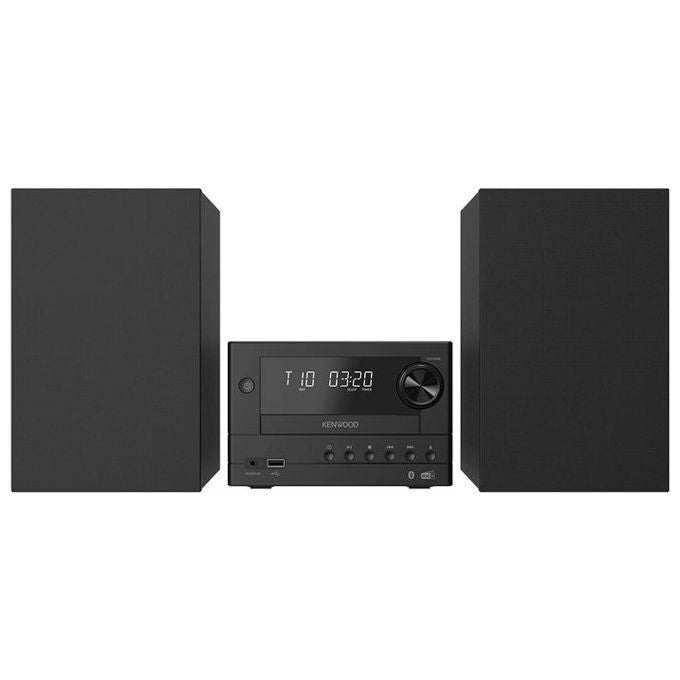 Kenwood M-450DAB Microimpianto Hi-Fi con Bluetooth 5.4 e Radio Dab+ 20 W Lettore CD USB Aux In colore Nero