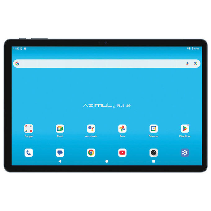 Mediacom, Tablet Cellulare Azimut 4 PLUS, 10.95 Pollici, 4G, 4 GB RAM, 64 GB