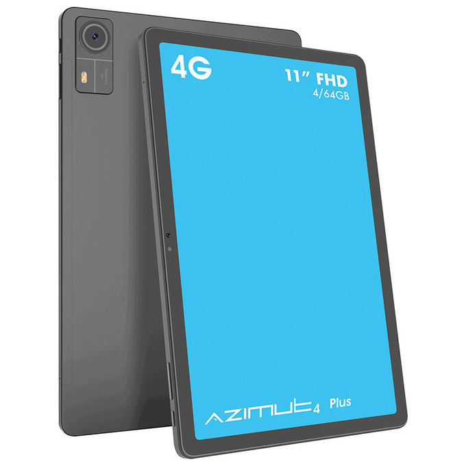 Mediacom, Tablet Cellulare Azimut 4 PLUS, 10.95 Pollici, 4G, 4 GB RAM, 64 GB