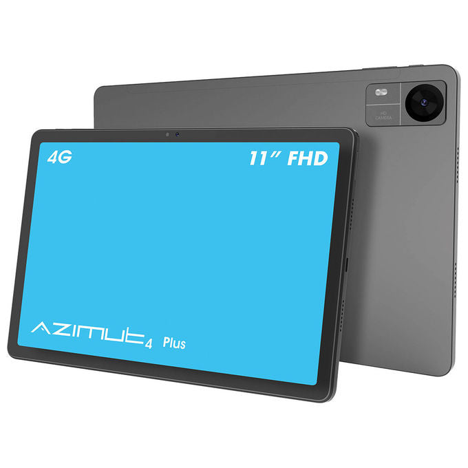 Mediacom, Tablet Cellulare Azimut 4 PLUS, 10.95 Pollici, 4G, 4 GB RAM, 64 GB