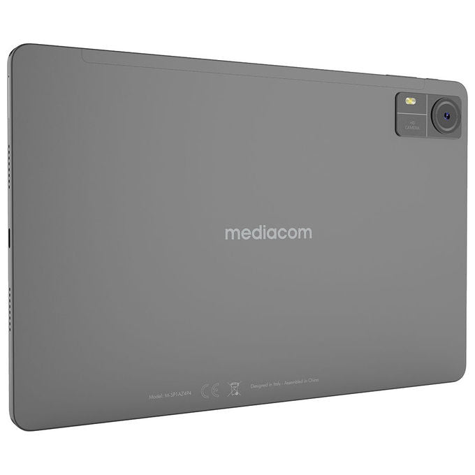 Mediacom, Tablet Cellulare Azimut 4 PLUS, 10.95 Pollici, 4G, 4 GB RAM, 64 GB
