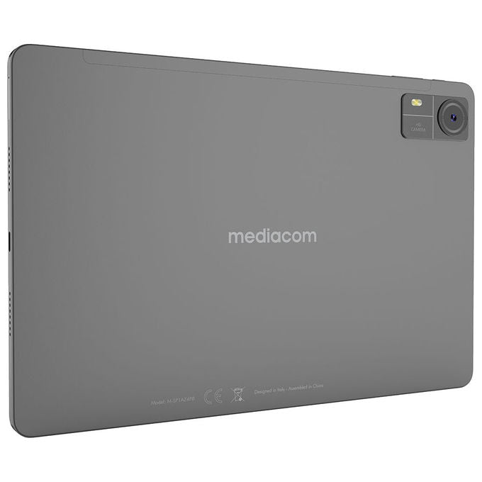 Mediacom, Tablet 10.95 pollici, 8GB RAM, 128GB, Azimut 4 Plus, Metallo