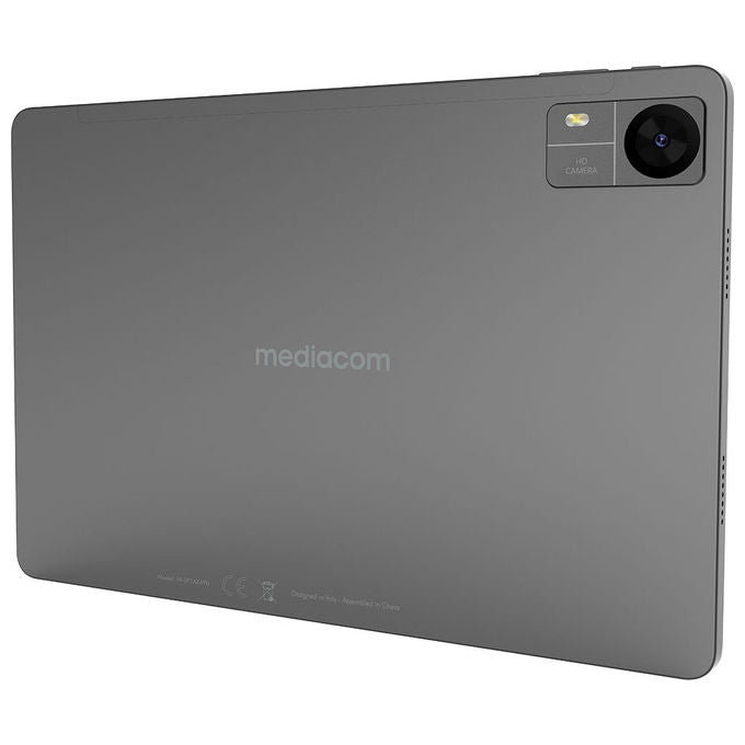 Mediacom, Tablet 10.95 pollici, 8GB RAM, 128GB, Azimut 4 Plus, Metallo