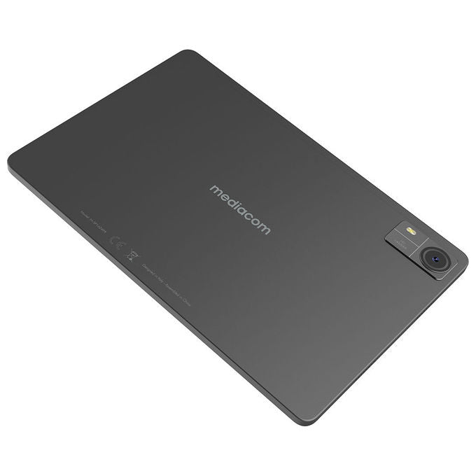 Mediacom, Tablet 10.95 pollici, 8GB RAM, 128GB, Azimut 4 Plus, Metallo