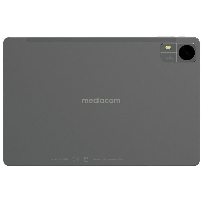 Mediacom, Tablet 10.95 pollici, 8GB RAM, 128GB, Azimut 4 Plus, Metallo