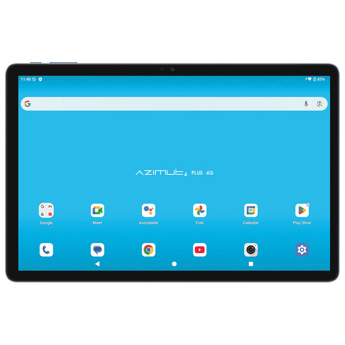 Mediacom, Tablet 10.95 pollici, 8GB RAM, 128GB, Azimut 4 Plus, Metallo