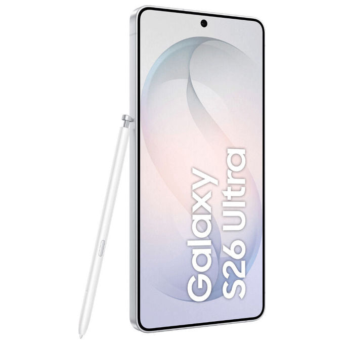Samsung, Galaxy S26 Ultra, 256GB, Display Privacy integrato, Bianco