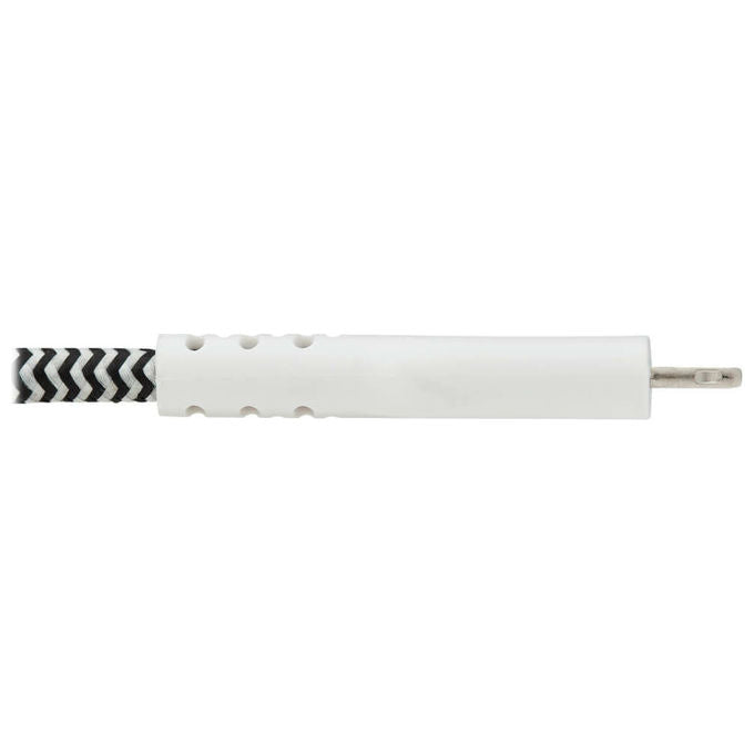 TRIPP LITE M102-003-HD Eaton Tripp Lite Series Heavy-Duty Cavo USB-C a Lightning Certificato MFI 0 91 m colore Nero Bianco