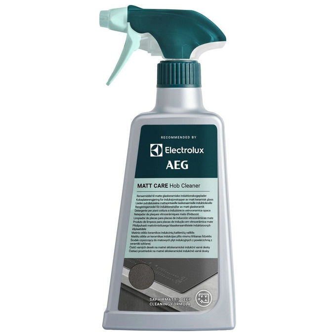 Electrolux M2HCMC01 Matt Care Detergente Spray Piano Cottura Vetroceramica SaphirMatt 500 ml colore Silver
