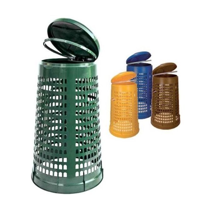 Trespolo con Coperchio Blu