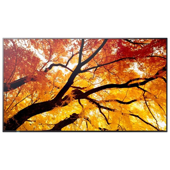 Sharp Display Professionale MultiSync M502 50 Pollici 4K UHD HDR Nero