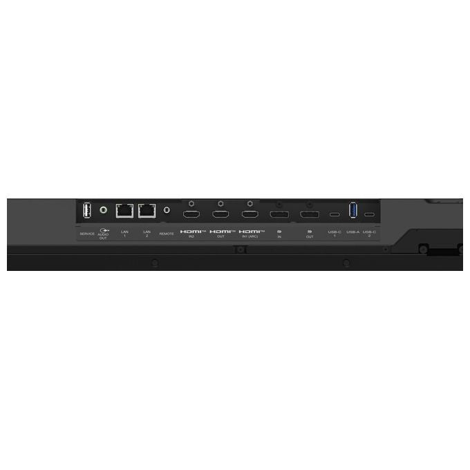 Sharp Display Professionale MultiSync M502 50 Pollici 4K UHD HDR Nero
