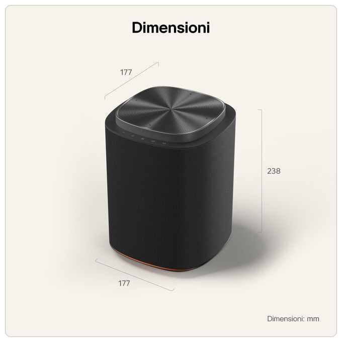 LG M7.AEUTLLK Sound Suite M7 Speaker Wireless 2.1.1 Canali con Audio Spaziale Dolby Atmos FlexConnect 100 W colore Nero