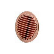 Laventilazione Griglia Rame 125 Tonda Rete 90