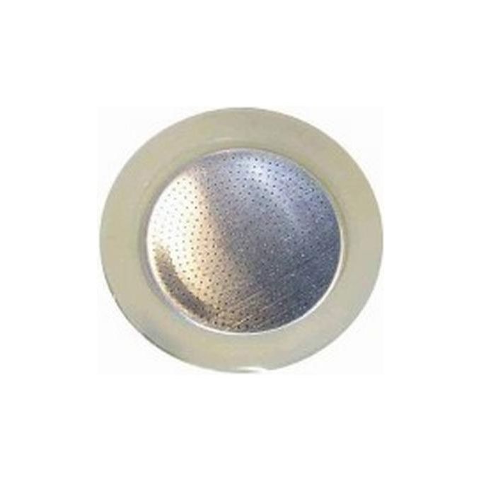 Bialetti 3 Guarnizioni e Filtro in alluminio per caffettiera moka Orzo express 2 tazze
