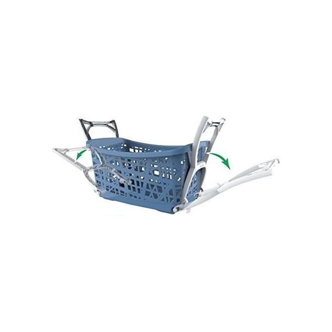 Bama Cesta Stand up Con Gambe Reclinabili 60,5x40,5 h 43 - Colori assortiti