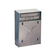 Silmec Cassetta Lettere Inox Recinzioni 10-009