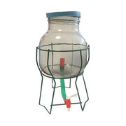 Yeppon acetiera da 5 litri per oli e aceti ideale per la tavola e la cucina con design pratico e funzionale