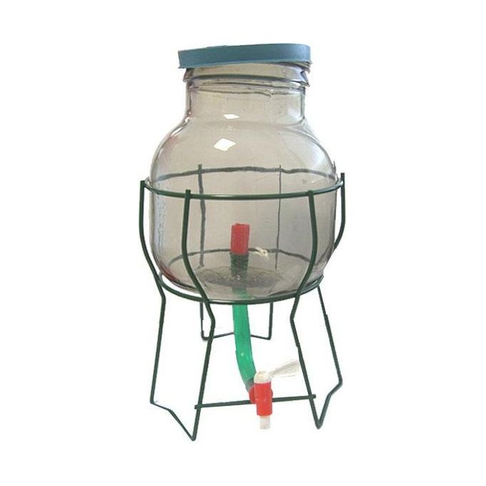 Yeppon acetiera da 5 litri per oli e aceti ideale per la tavola e la cucina con design pratico e funzionale