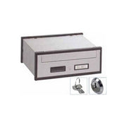 Silmec Casellario Oriz alluminio Silver Ant 30-101