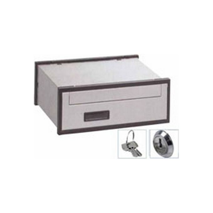 Silmec Casellario Oriz alluminio Silver Post 30-303