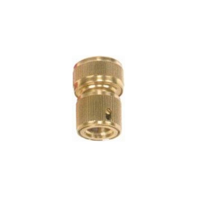 Il Campo Raccordo Rapido 1-2 Acquastop alluminio - 00982