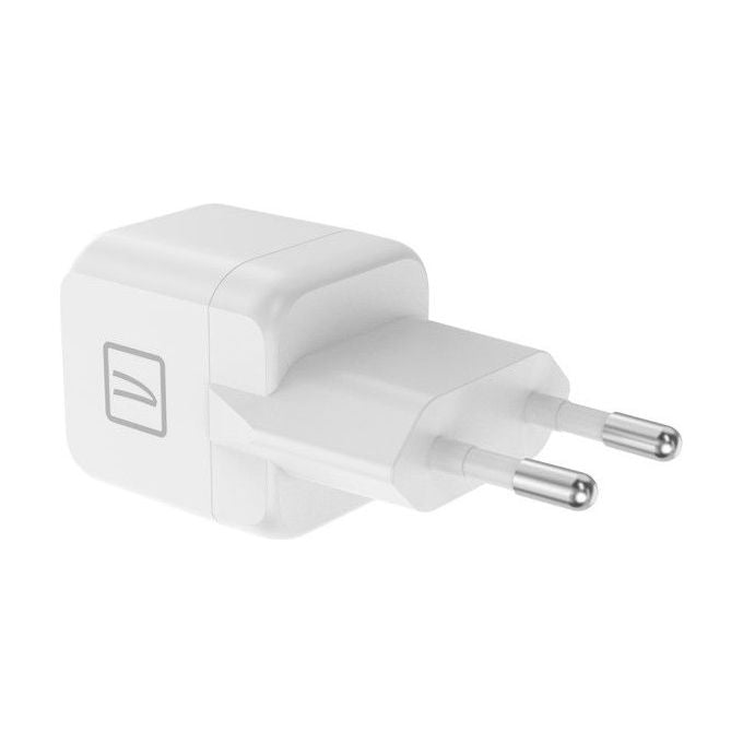 Tucano MA-GAN20-EU-W GaN Caricatore da muro 20 W USB Tipo C Power Delivery Quick Charge 3.0 colore Bianco