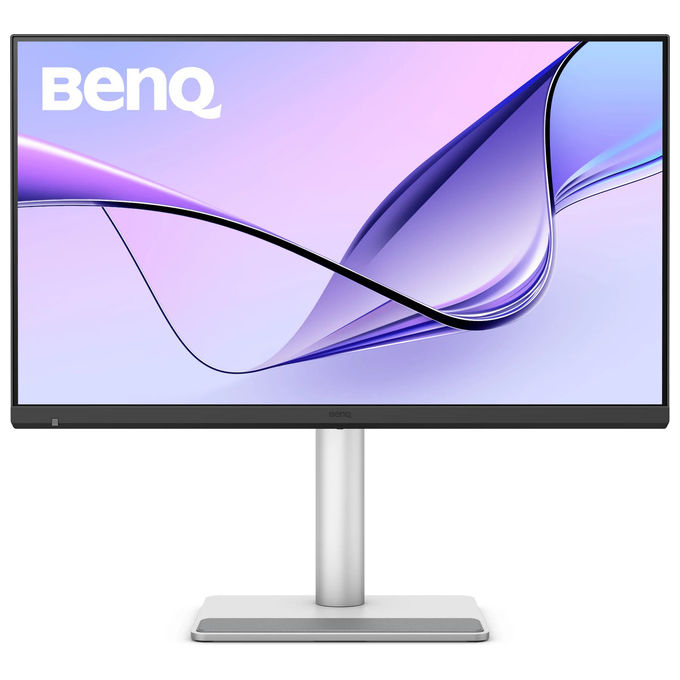 BenQ MA270S Monitor 27'' 5K IPS Nano Gloss Thunderbolt 4 96W KVM 99% DCI-P3 HDR10 colore Bianco