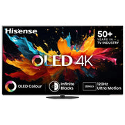 Hisense 65A85N Smart TV OLED 65'' 4K UHD 120Hz Dolby Vision IQ HDR10+ Dolby Atmos Game Mode PRO VIDAA colore Nero