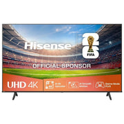 Hisense 65A69Q Serie A6Q Smart TV 65'' 4K Ultra HD VIDAA HDR10 Dolby Vision HDMI 2.1 VRR colore Nero
