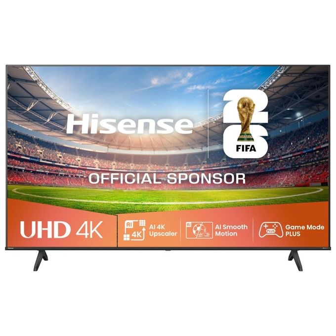 Hisense 65A69Q Serie A6Q Smart TV 65'' 4K Ultra HD VIDAA HDR10 Dolby Vision HDMI 2.1 VRR colore Nero