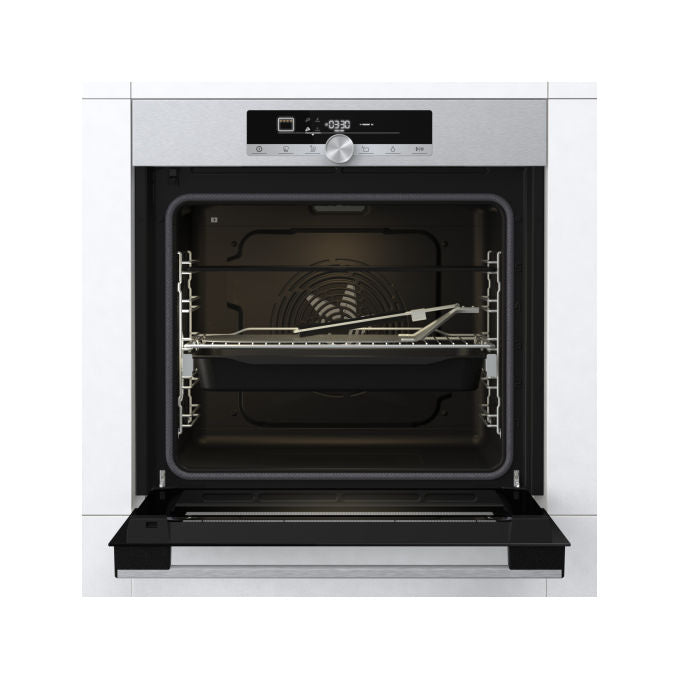 Hisense BI350XPZ Forno da incasso Multifunzione 77 L Classe A+ Pirolitico Pizza Pro 350°C 23 Funzioni (60x60x56 cm) colore Inox