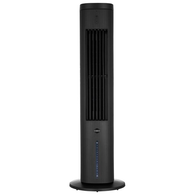 Midea MAC402R0BPK Raffrescatore a colonna 45W 4L 300 m³-h 3 velocita' ionizzatore timer 7h telecomando colore Nero