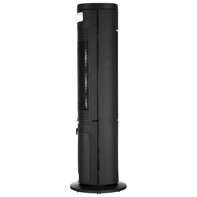 Midea MAC402R0BPK Raffrescatore a colonna 45W 4L 300 m³-h 3 velocita' ionizzatore timer 7h telecomando colore Nero