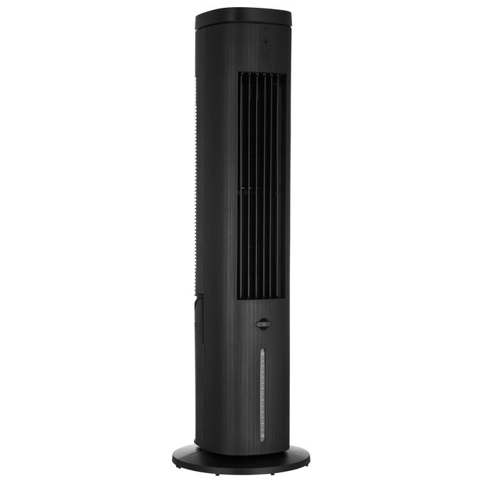 Midea MAC402R0BPK Raffrescatore a colonna 45W 4L 300 m³-h 3 velocita' ionizzatore timer 7h telecomando colore Nero
