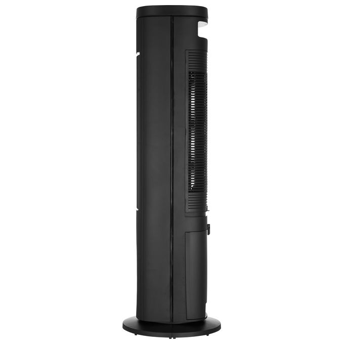 Midea MAC402R0BPK Raffrescatore a colonna 45W 4L 300 m³-h 3 velocita' ionizzatore timer 7h telecomando colore Nero
