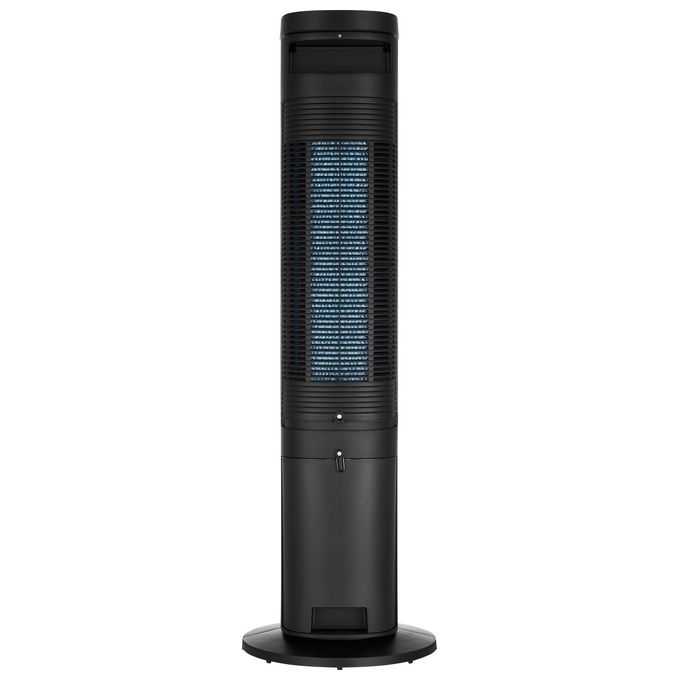 Midea MAC402R0BPK Raffrescatore a colonna 45W 4L 300 m³-h 3 velocita' ionizzatore timer 7h telecomando colore Nero